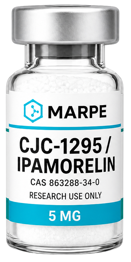 MARPE CJC-1295 / Ipamorelin research vial (research use only)