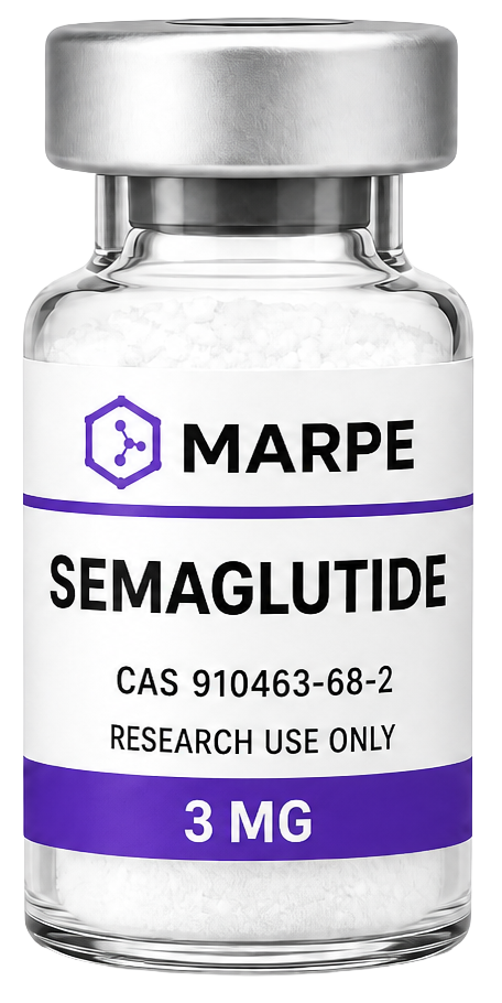 MARPE Semaglutide research vial (research use only)