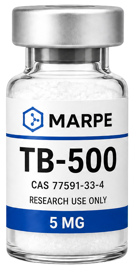 MARPE TB-500 research vial (research use only)